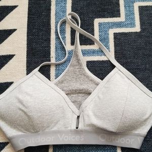 Outdoor voices sports bra